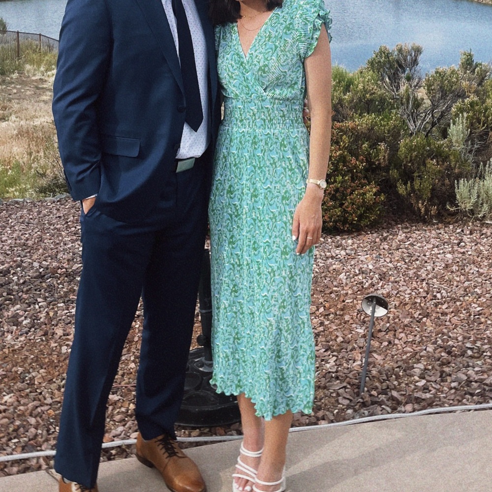 Melloday Midi Dress - Wedding Guest Dress